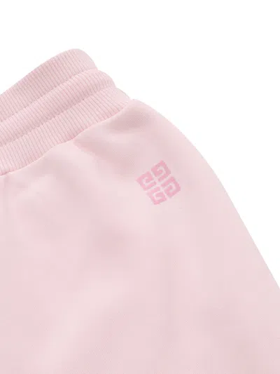 Shop Givenchy Pink Jogging Trousers
