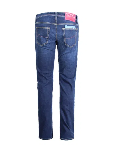 Shop Jacob Cohen Jeans  In Blue