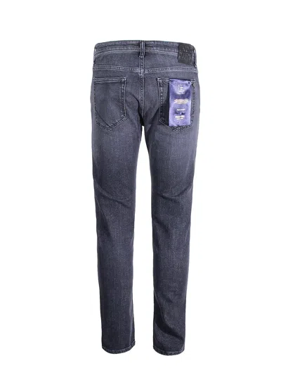 Shop Incotex Jeans  Blue Division In Anthracite