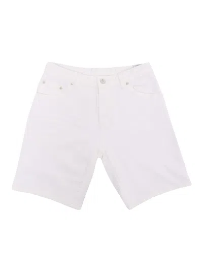 Shop Dsquared2 White Shorts