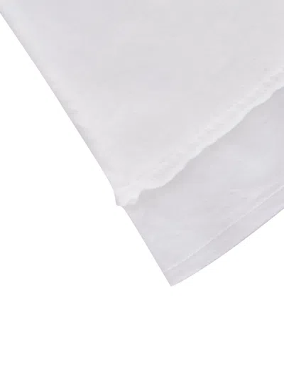 Aspesi White T-shirt With Logo In White