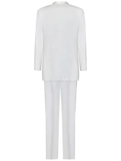 Shop Givenchy Suit In White
