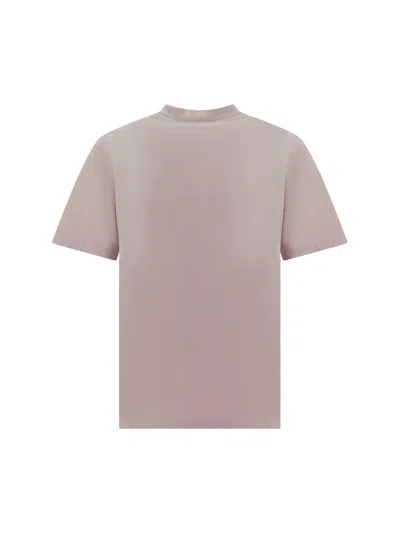 Shop Off-white T-shirt In Violet