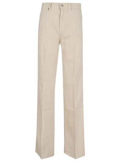 Shop 7 For All Mankind Lotta Linen In White