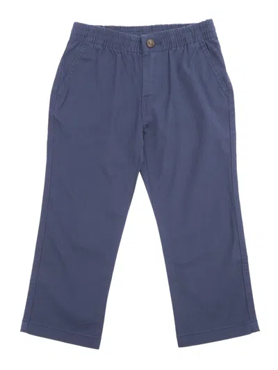 Shop Polo Ralph Lauren Blue Trousers