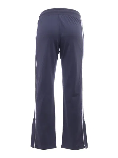 Hugo Boss Jogging Blue Pants In Blue