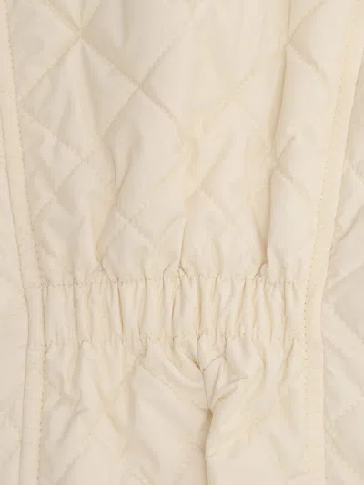 Shop Moncler Cream-colored Kamaria Jacket