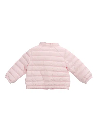 Shop Moncler Pink Lans Jacket