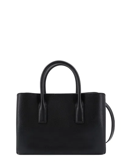 Shop Michael Kors Ruthie Handbag In Black
