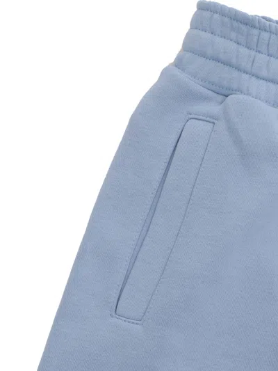 Shop Givenchy Light Blue Shorts