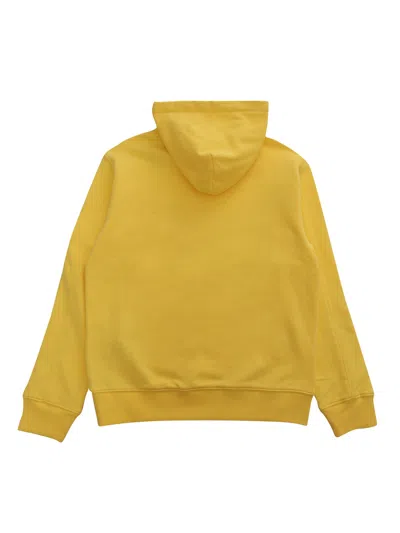 Shop C.p. Company Undersixteen Yellow Sweatshirt