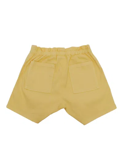 Shop Bonpoint Milly Yellow Shorts