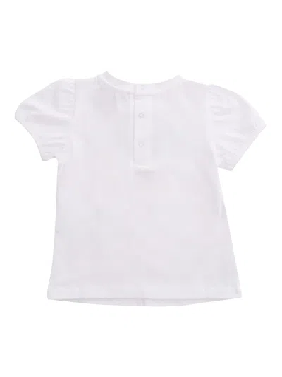 Shop Moschino White T-shirt With Logo
