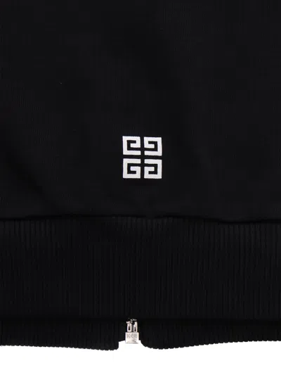 Shop Givenchy Black Hooded