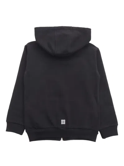 Shop Givenchy Black Hooded