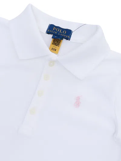 Shop Polo Ralph Lauren White Polo With Logo