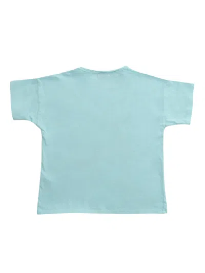Shop Bobo Choses Light Blue T-shirt