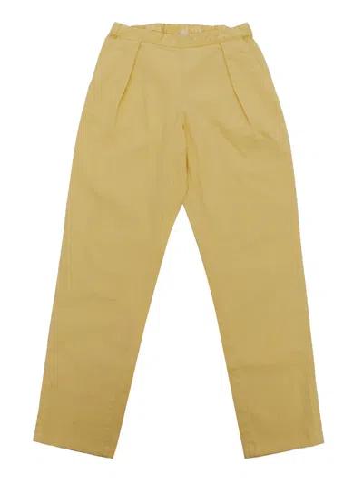 Shop Bonpoint Yellow Callie Trousers