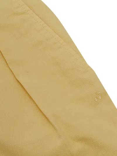Shop Bonpoint Yellow Callie Trousers