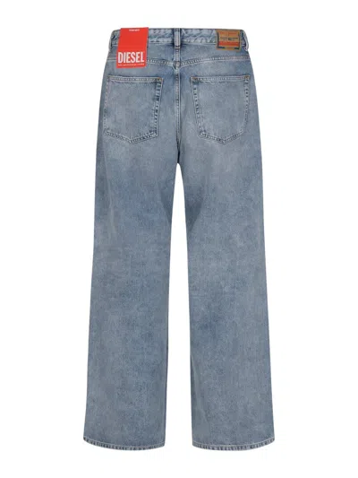Shop Diesel 1996 D-sire Wide-leg Jeans