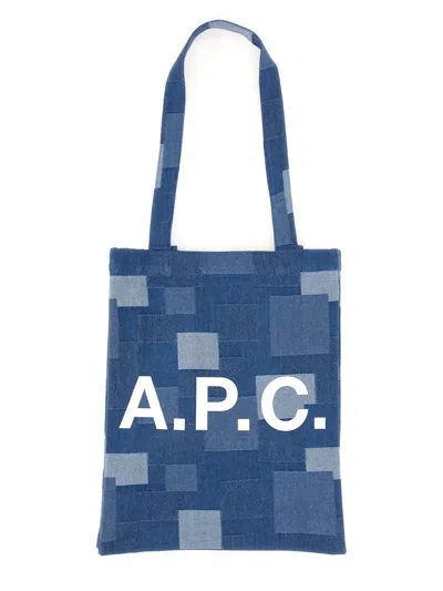 Shop Apc Lou Tote Bag