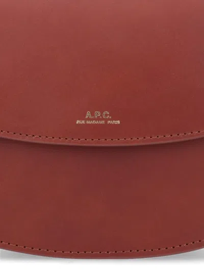 Shop Apc Genève Mini Bag In Non Definito