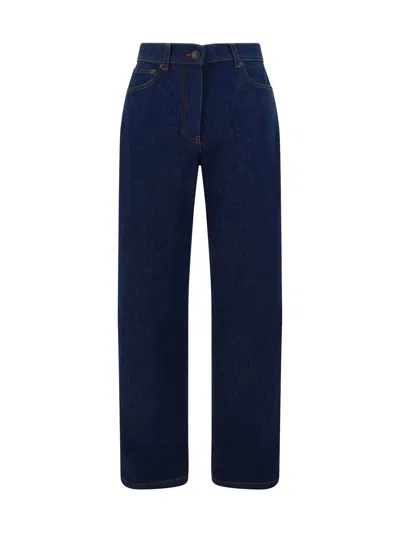 Shop The Row Borjis Jeans In Indigo