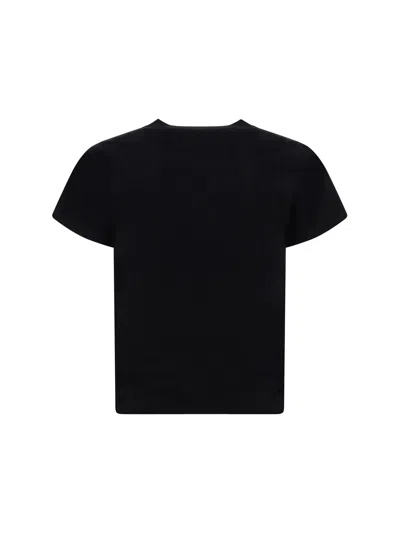 Shop The Row Tommy T-shirt In Black