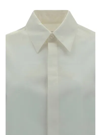 Shop Saint Laurent Shirt In Blanc