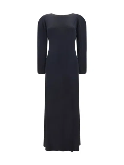 Shop The Row Evins Dress In Black