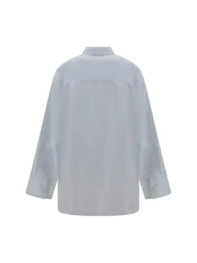 Shop Valentino Toile Iconographe Shirt In Bianco