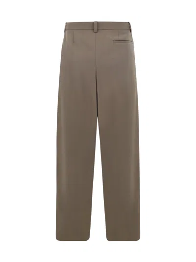 Shop The Row Rufos Pants In Taupe