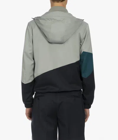 Larusmiani Stormy Bomber Jacket In Lightgray
