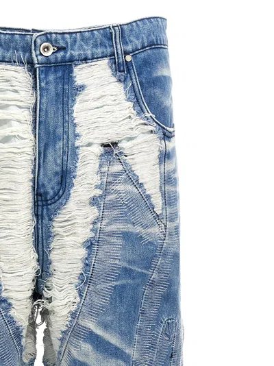 Shop Who Decides War Path Denim Jeans In Light Blue