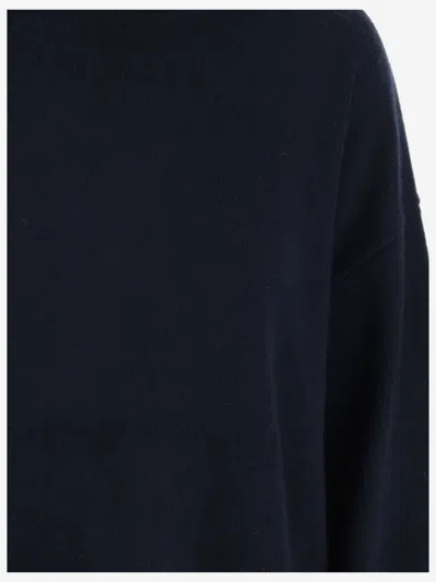 Shop Aspesi Cashmere Sweater In Black
