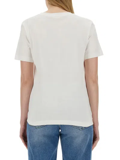 Shop Marni T-shirt With Logo In .