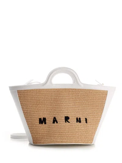Shop Marni Small Tropicalia Bag In .