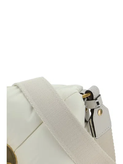 Shop Moncler Mini Puff Shoulder Bag In .