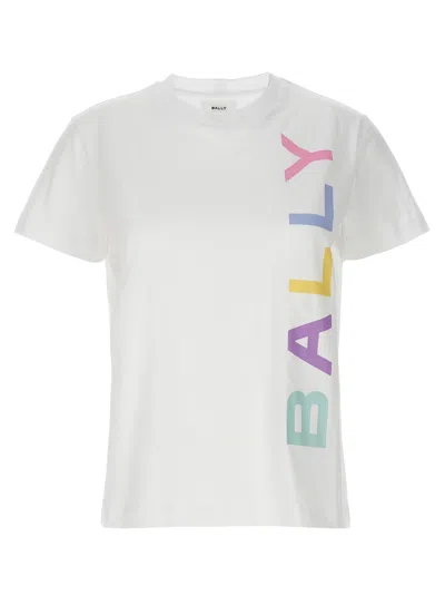Shop Bally Logo T-shirt In .