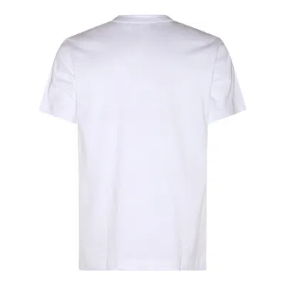 Shop Comme Des Garçons Graphic Printed Crewneck T-shirt In White