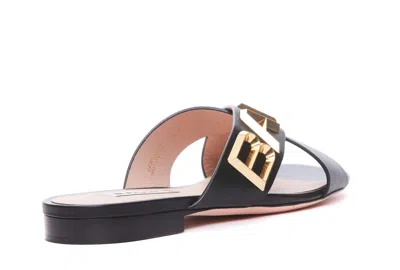 Shop Bally Larise Flat Sandals In .