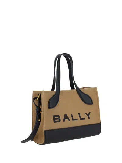 Shop Bally Bar Keep On Mini Shopper Bag In .