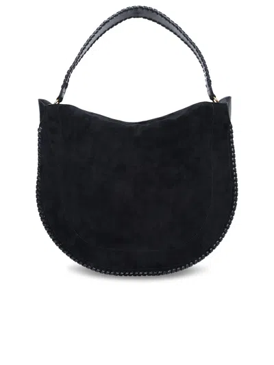 Shop Isabel Marant Oskan Black Leather Bag