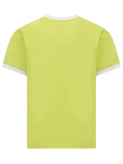 Shop Bluemarble Crew-neck T-shirt In Green