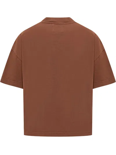 Shop Bonsai Oversize T-shirt In Brown