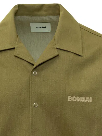 Shop Bonsai Oversize Shirt In Green