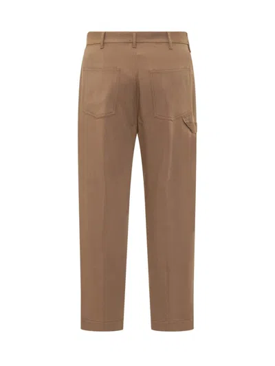 Shop Covert Long Pants In Brown
