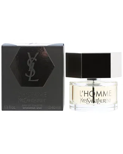 Shop Saint Laurent Men's 1.4oz L'homme Edt