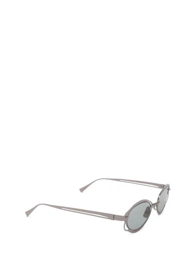 Shop Kuboraum Sunglasses In Silver
