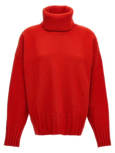 Shop Made In Tomboy 'ely' Sweater In Red
